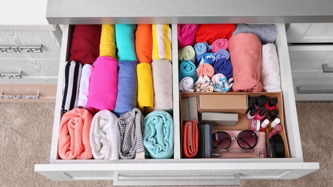 Sigue el método de Marie Kondo y organiza tu armario (y tu vida