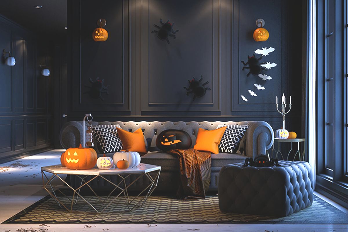 Decora tu casa: Halloween Edition