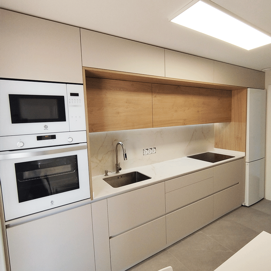 Muebles de cocina a medida y reformas